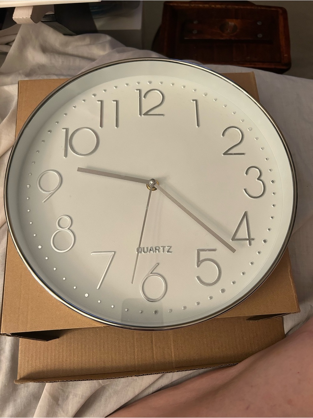 Silent, Contemporary, Quartz Wall Clock